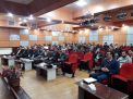 گزارش تصویری |  ديدار هيات رئيسه دانشگاه با کارکنان شرکتی دانشگاه